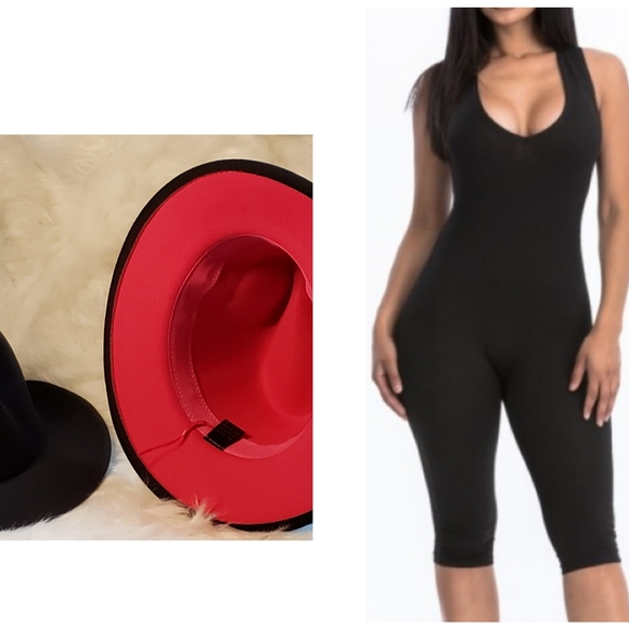 Form fitting Jumpsuit - Picture 3 of 3